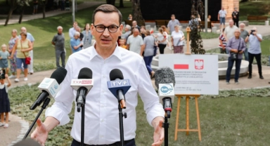 Mateusz Morawiecki: "Wagner üyeleri Polonya toraklarına girdi”