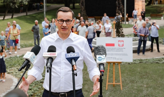 Mateusz Morawiecki: "Wagner üyeleri Polonya toraklarına girdi”