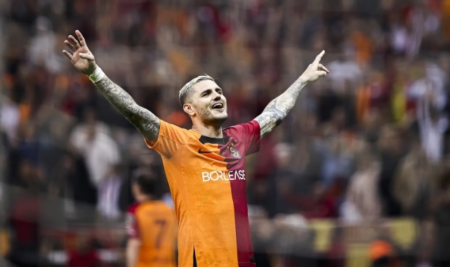 Mauro Icardi Galatasaray'da