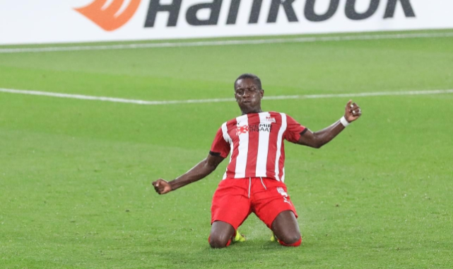 Max Gradel, Sivasspor'a veda etti