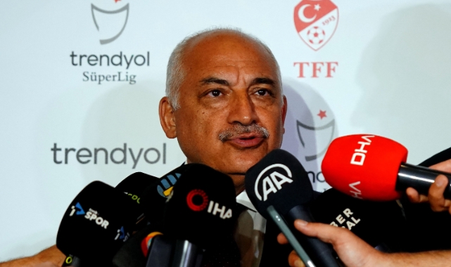Mehmet Büyükekşi: "Fenerbahçe'nin talebiyle ilgili komisyon kurulacak"