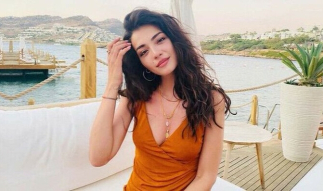 Melisa Aslı Pamuk aşkı için Fransa'ya gitti