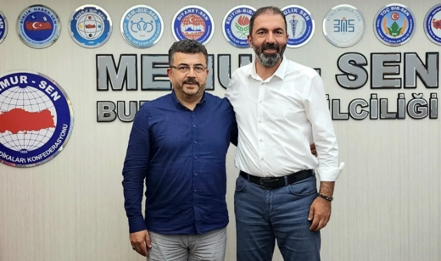 MEMUR-SEN Bursa temsilciliğinde görev değişimi