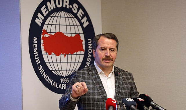 Memur-Sen'den 'zam yorumu'! "Yerinde ama..."