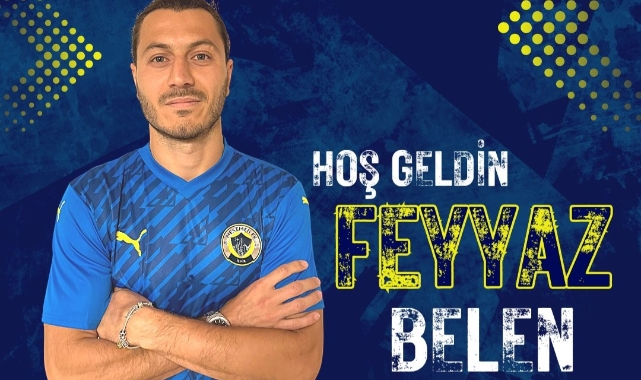 Menemen FK, Feyyaz Belen’i kadrosuna kattı