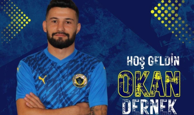 Menemen FK, Okan Dernek’i duyurdu
