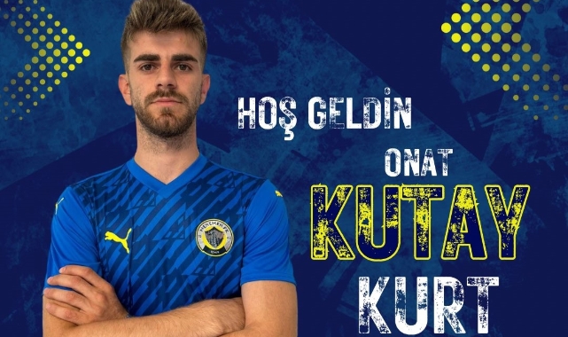 Menemen FK Onay Kutay Kurt'u kadrosuna kattı