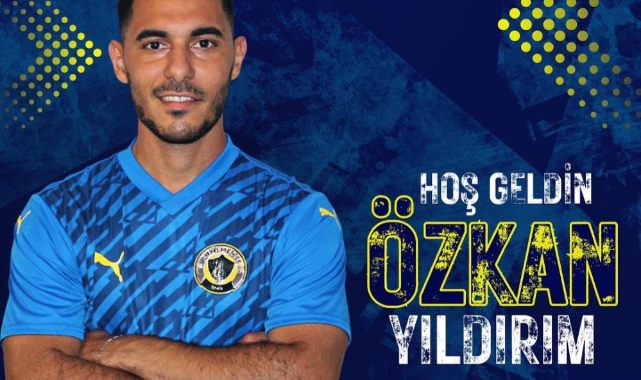 Menemen FK, Özkan Yıldırım'ı kadrosuna kattı