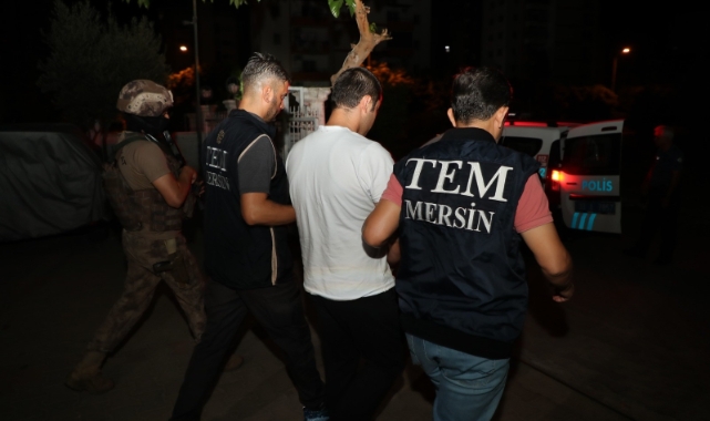 Mersin'de PKK/KCK'ya gece operasyonu