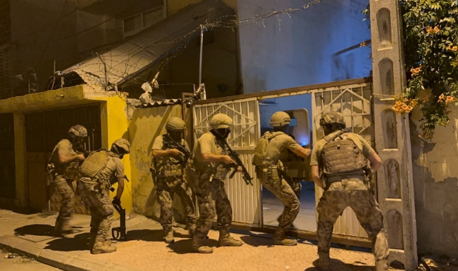 Mersin'de PKK/KCK'ya operasyon: 14 gözaltı