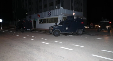 Mersin'de şafak operasyonu