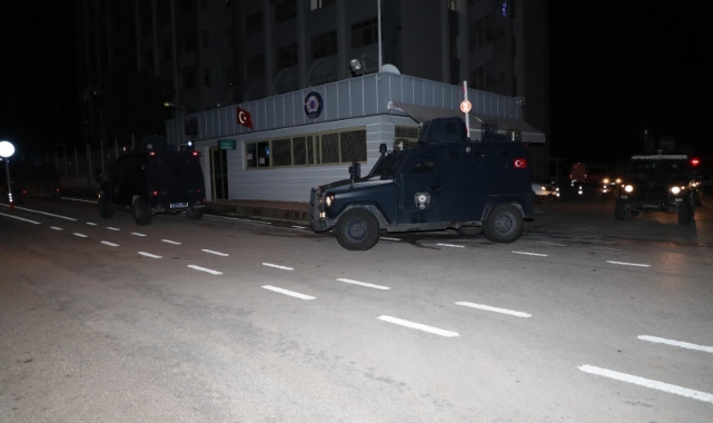 Mersin'de şafak operasyonu