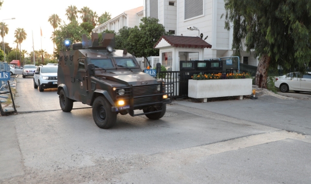 Mersin'de "tefecilere" operasyon: 4 gözaltı