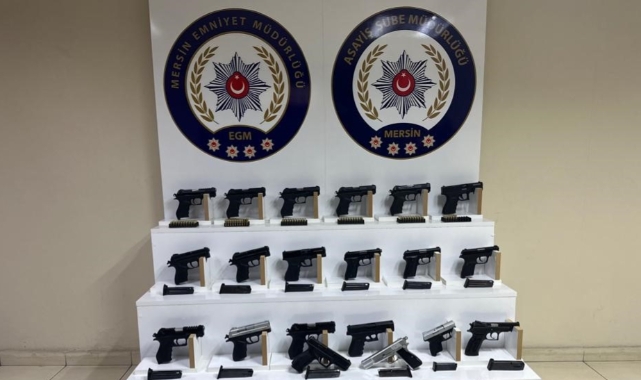Mersin polisi, suçlularla mücadeleye kararlı