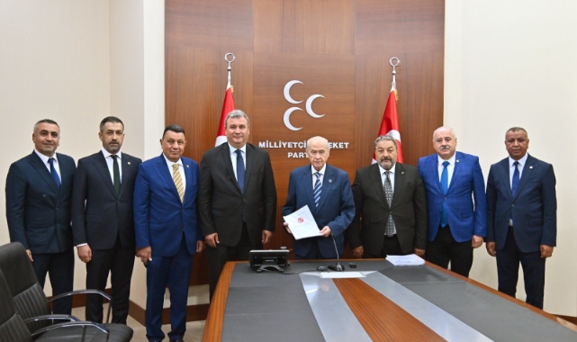MHP'li heyet, deprem bölgesindeki çalışmasını tamamladı