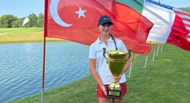 Milli golfçü Deniz Sapmaz, şampiyon oldu