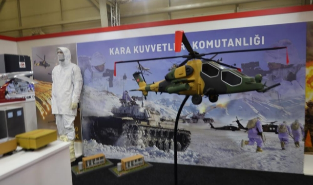 Milli Savunma Bakanlığı ürünleri İDEF'te sergilendi