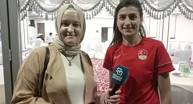 Milli tekvandocu Hatice Kübra İlgün: "Türkiye her branşta yükseliyor"