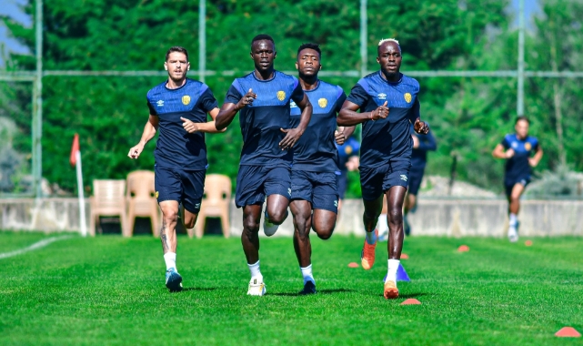 MKE Ankaragücü yeni sezon hazırlıklarını sürdürdü