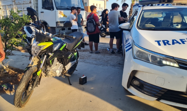 Motosikletin çarptığı çocuk hayatını kaybetti