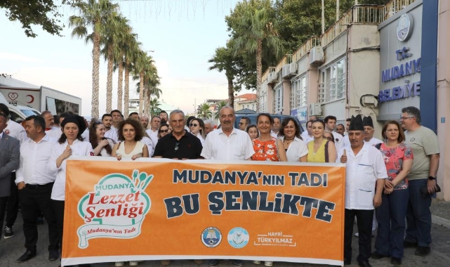 Mudanya lezzet şenliği start aldı