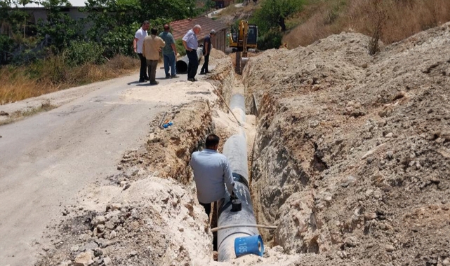 Mudanya sahili kesintisiz içme suyuna kavuştu