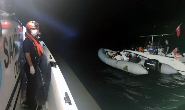 Muğla 18 düzensiz göçmen yakalandı