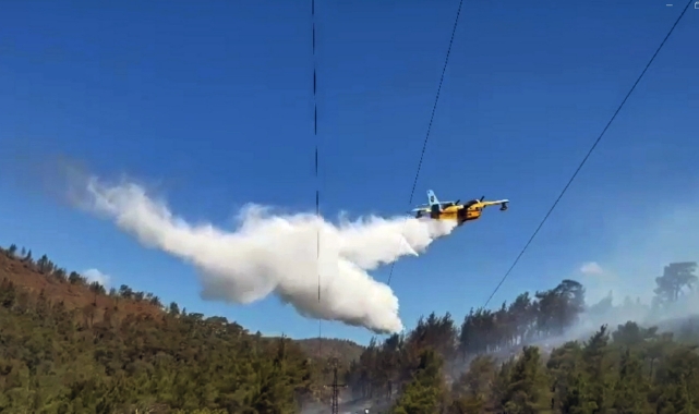 Muğla’da 3 saatte 6 yangın