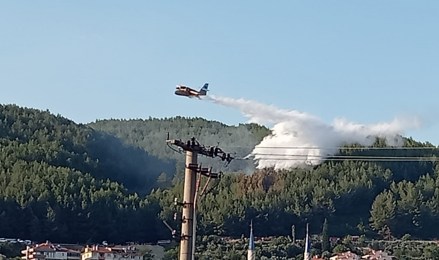 Muğla’daki orman yangını kontrol altına alındı