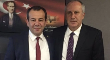 Muharrem İnce'den Tanju Özcan'a destek