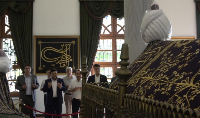 Murat Hüdavendigar, Kosova’dan sonra Bursa’da da anıldı