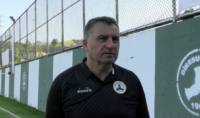 Mustafa Kaplan: "Giresunspor için ne gerekiyorsa yapacağız"