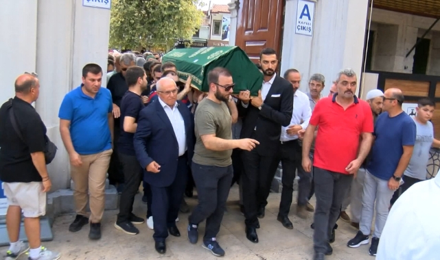 Mustafa Sabri Küçükaşçı son yolculuğuna uğurlandı