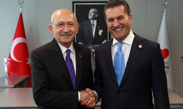 Mustafa Sarıgül'den Kılıçdaroğlu'na destek mesajı