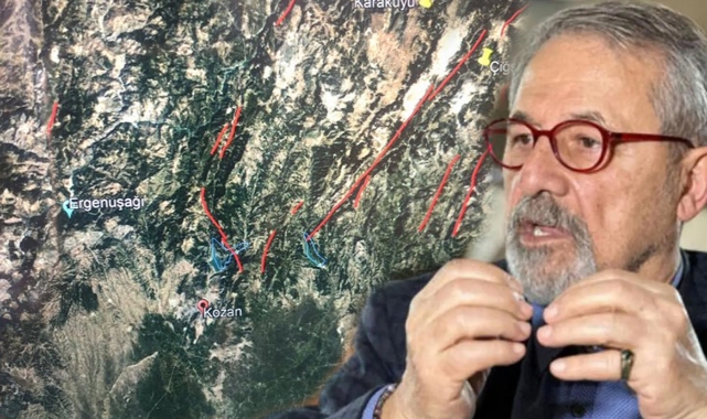 Naci Görür'den Adana depremi açıklaması