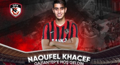 Naoufel Khacef, Gaziantep FK'da