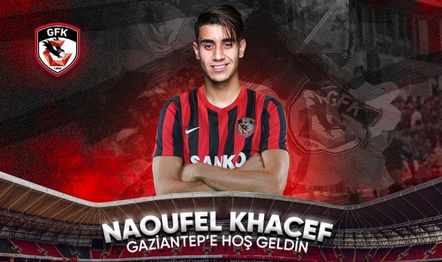 Naoufel Khacef, Gaziantep FK'da