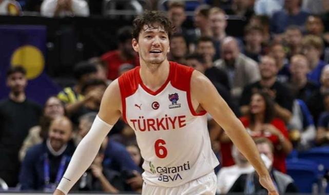 NBA'de Cedi Osman, San Antonio Spurs'e transfer oldu