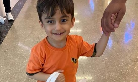 Nefes borusuna yemek kaçan çocuk kurtarılamadı