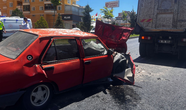 Nevşehir'de feci kaza! Ölü ve yaralılar var
