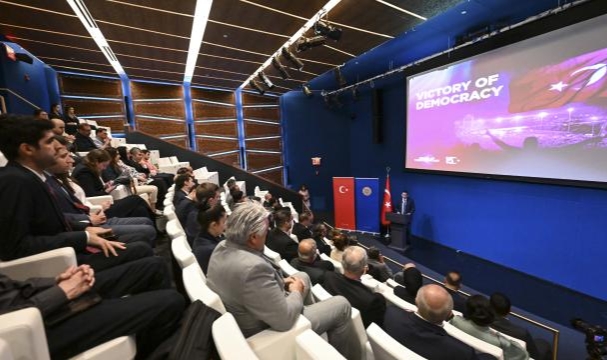 New York'taki Türkevi'nde 15 Temmuz şehitleri anıldı