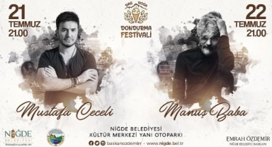 Niğde Belediyesi dağ, doğa ve dondurma festivali yapıyor