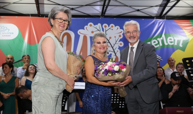 Nilüfer’de akşamlar yaz konserleri ile daha renkli   