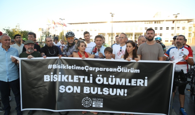 Nilüfer’de bisiklet sürmeyi bilmeyen kalmayacak