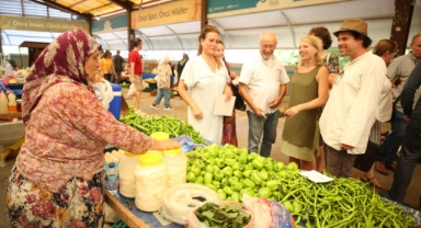Nilüfer’deki tarım uygulamaları hayranlık uyandırdı