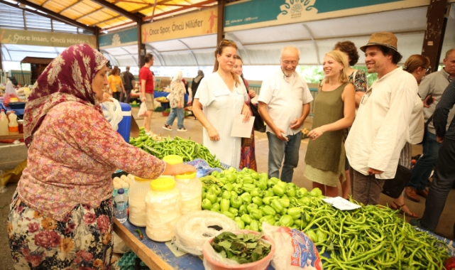 Nilüfer’deki tarım uygulamaları hayranlık uyandırdı