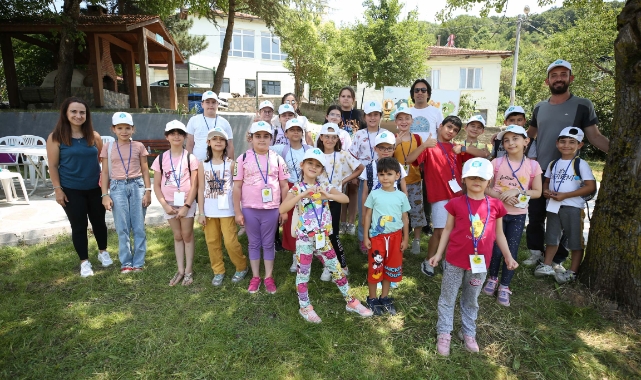 Nilüfer Doğa ve Bilim Yaz Okulu başladı