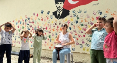 Nilüfer’in çocukları yaz atölyeleriyle şen şakrak