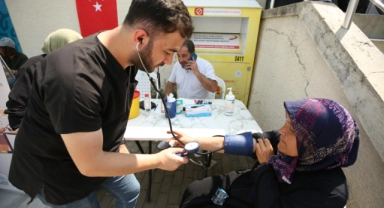 Nilüfer’in kırsal mahallelerine genel sağlık hizmeti