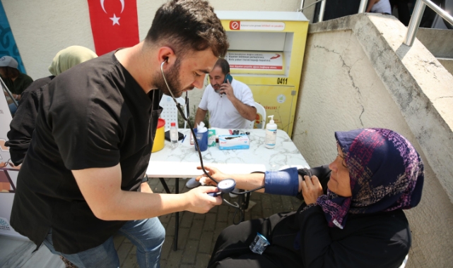Nilüfer’in kırsal mahallelerine genel sağlık hizmeti